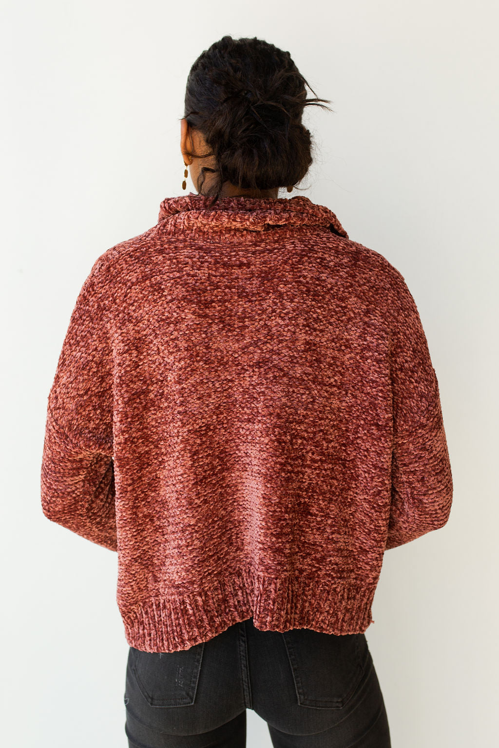 mode, fever talk turtle neck sweater