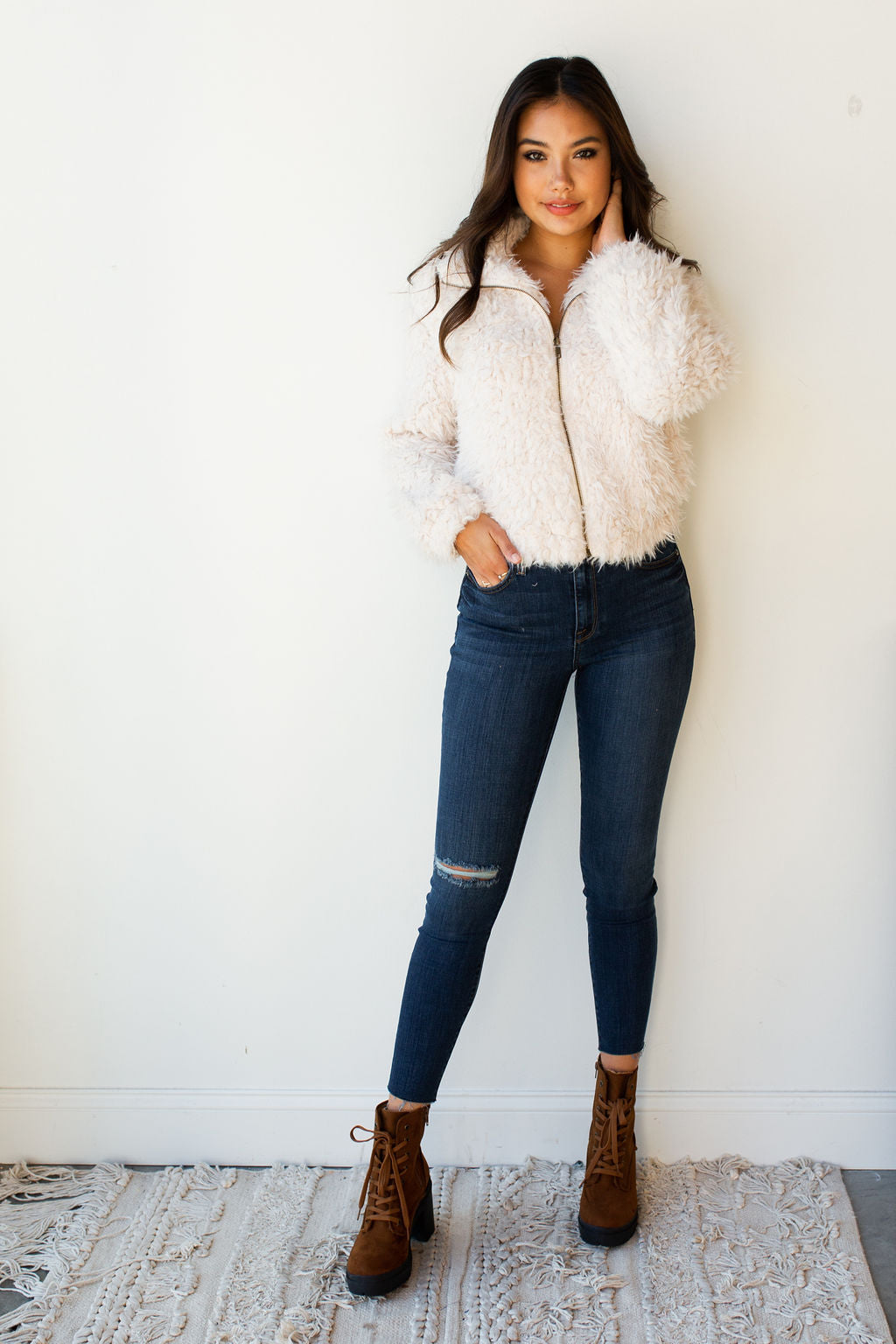 mode, sure thing jacket