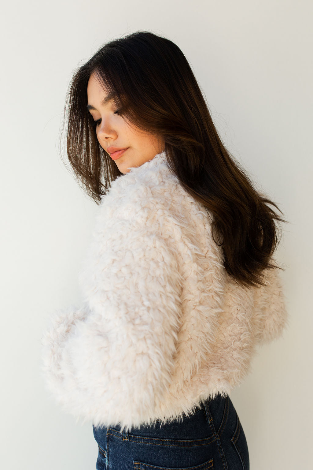 mode, sure thing jacket