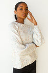 mode, East ender fun fetti sweater