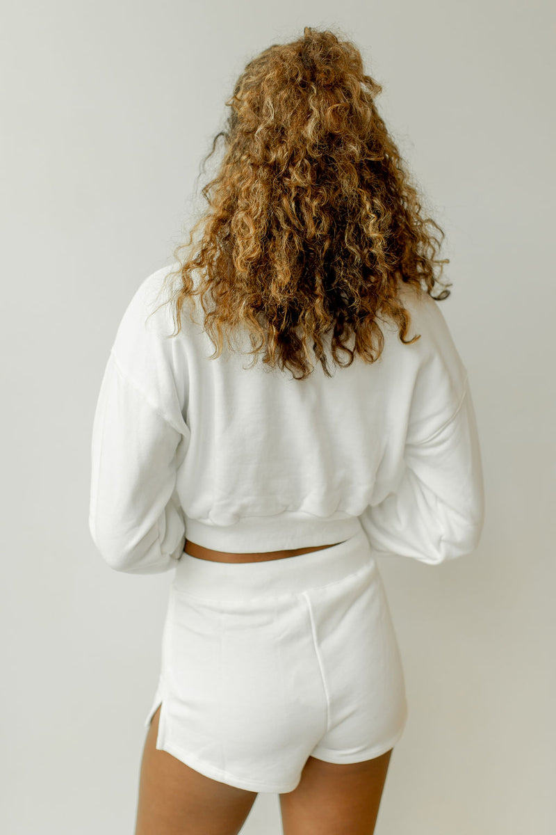 mode, weekend fit set (shorts)