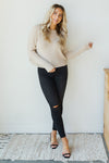 mode, Twisted up sweater