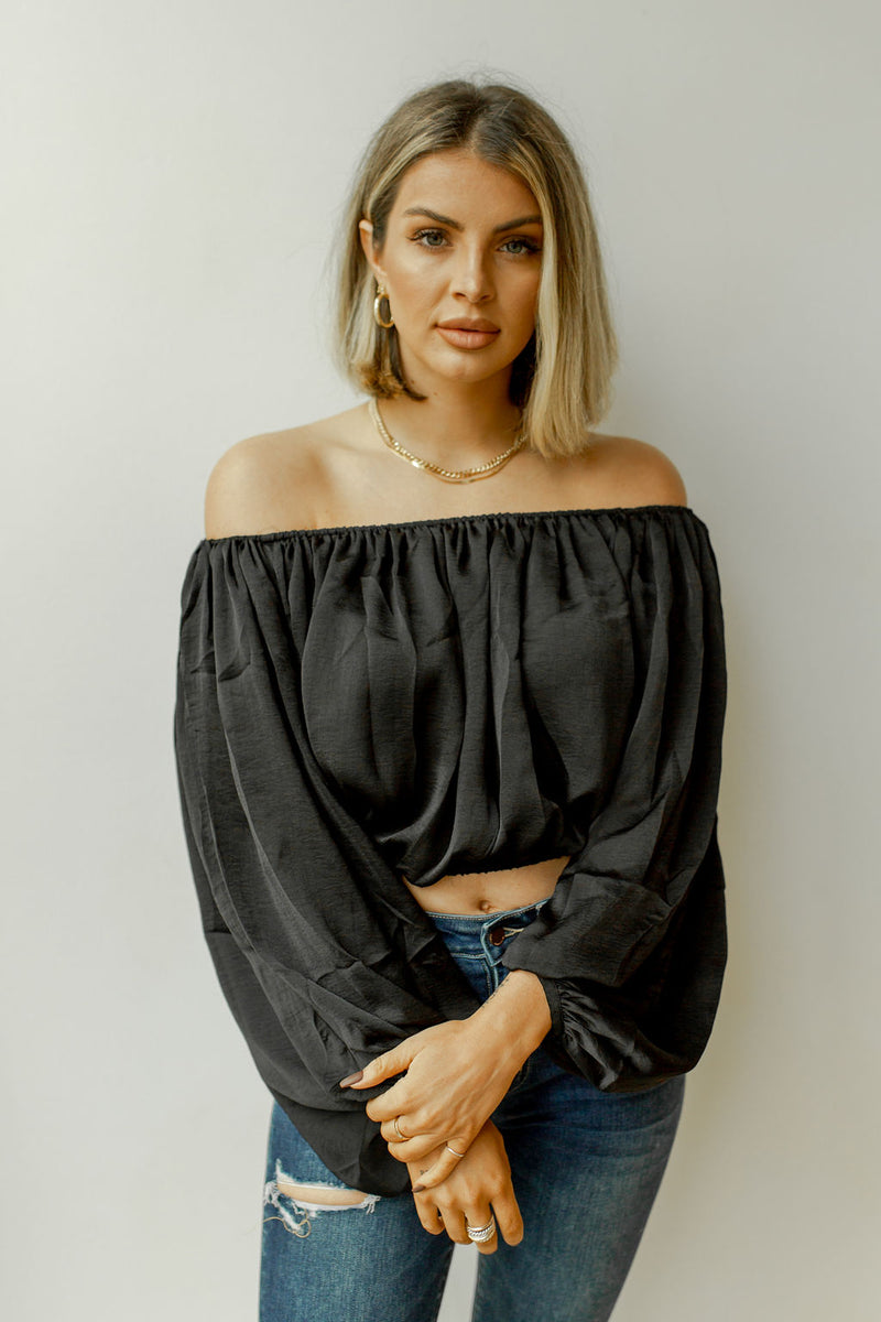 mode, shimmy off shoulder blouse