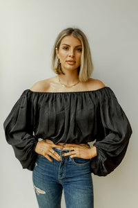 mode, shimmy off shoulder blouse