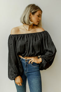 mode, shimmy off shoulder blouse