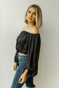 mode, shimmy off shoulder blouse