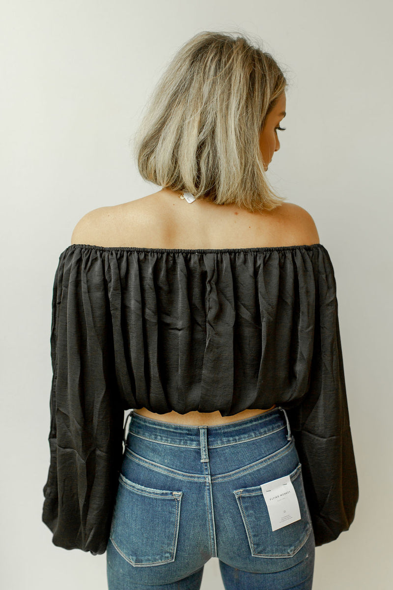 mode, shimmy off shoulder blouse
