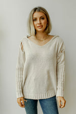 mode, destroyed chenille hoodie
