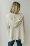 mode, destroyed chenille hoodie
