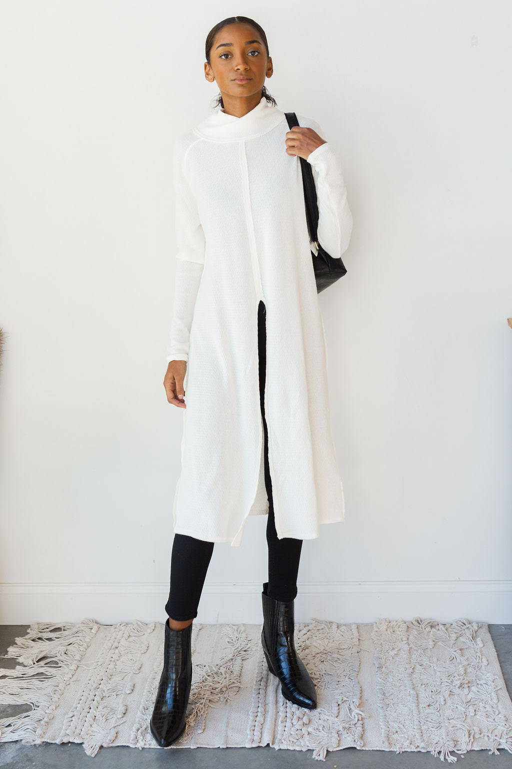 mode, work it tunic top