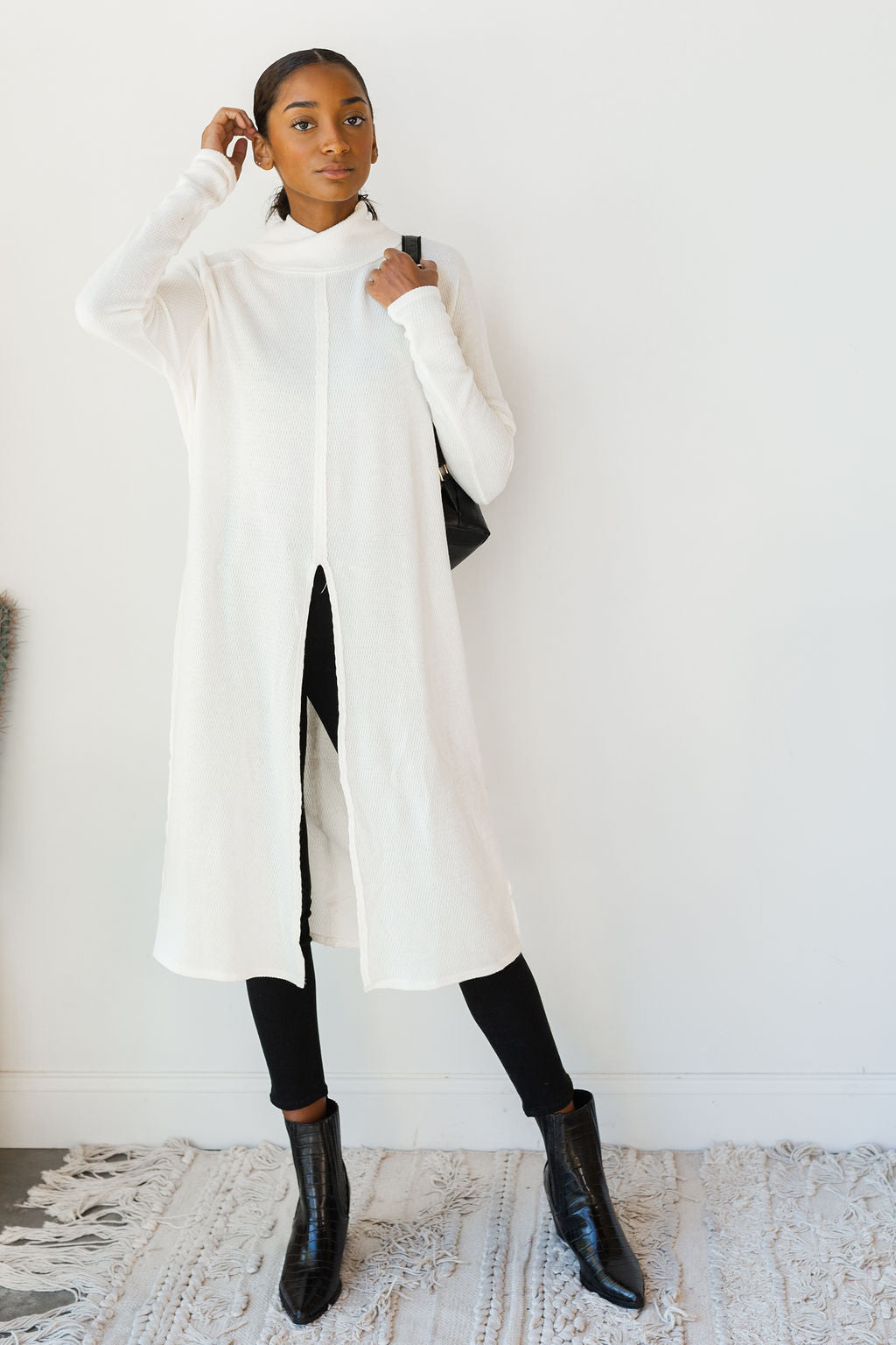 mode, work it tunic top