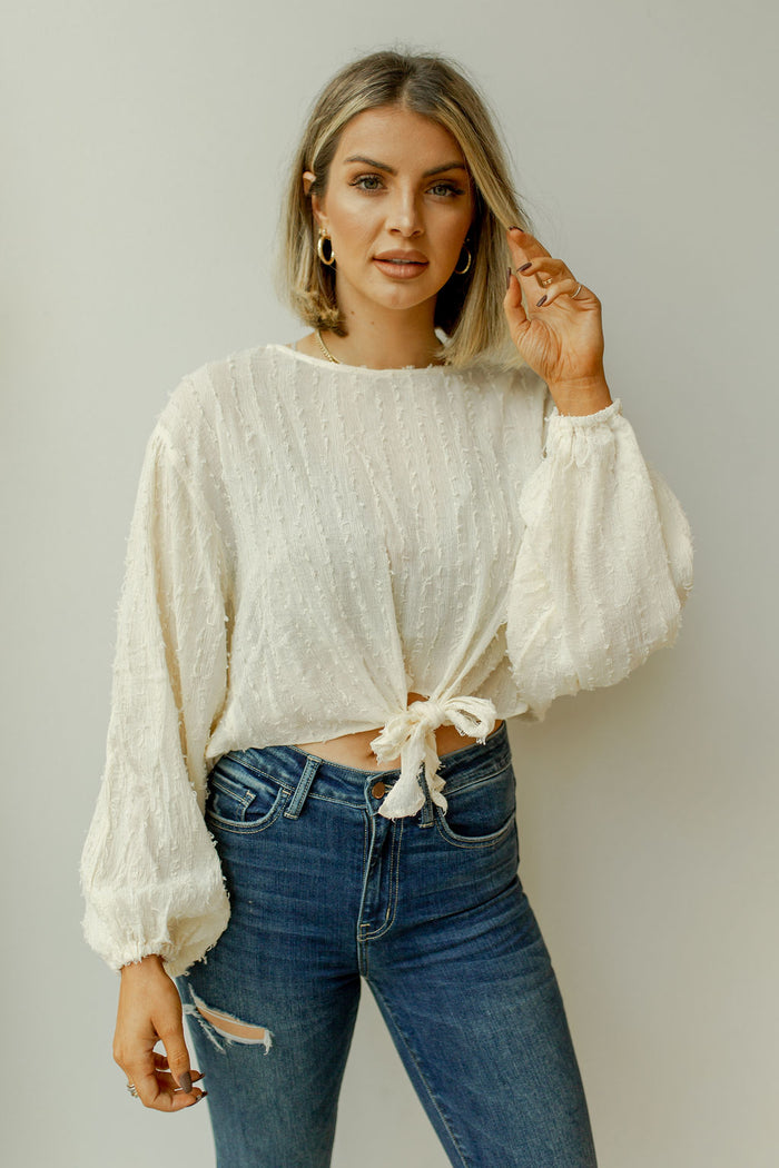mode, feeling free blouse