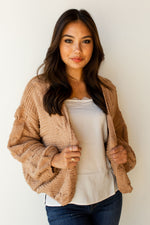 mode, scandi open cable sweater