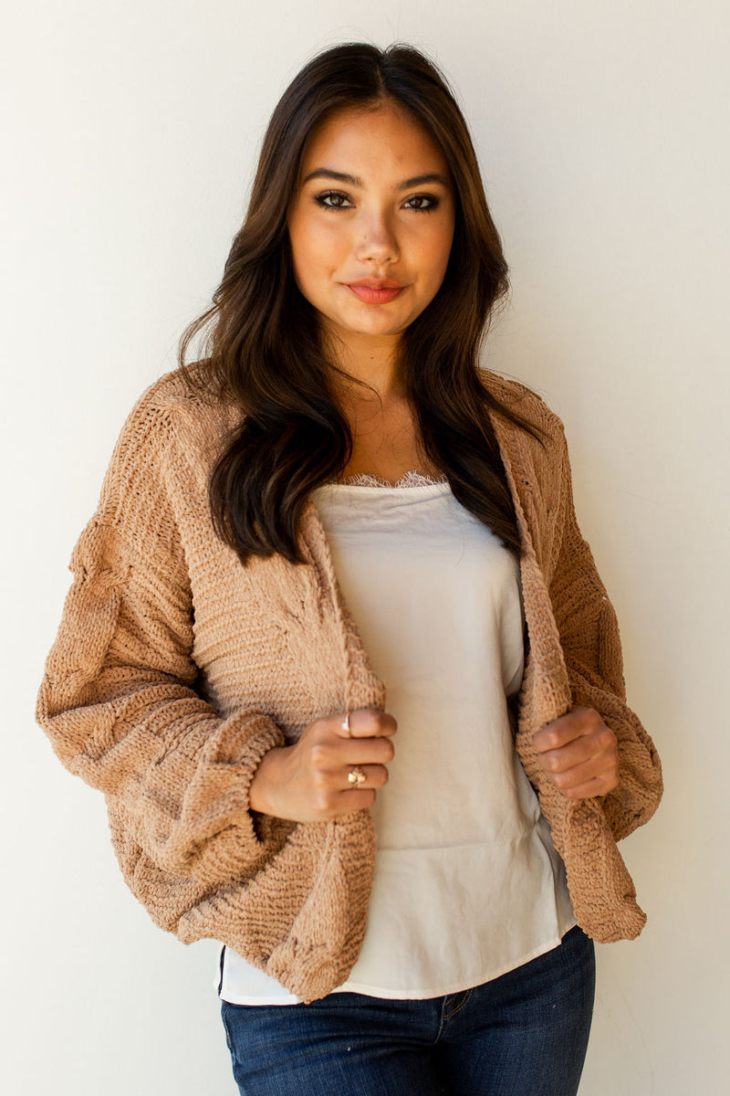 mode, scandi open cable sweater
