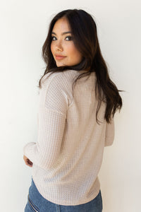 mode, cropped waffle cardi