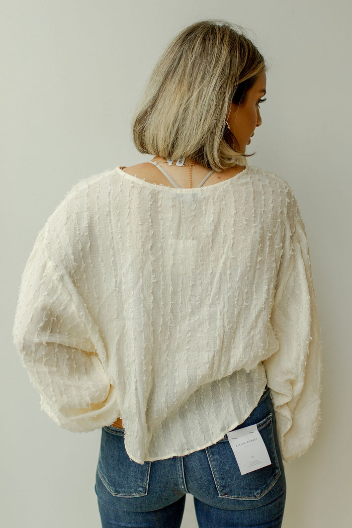mode, feeling free blouse