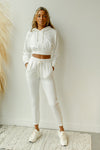 mode, weekend fit set (hoodie)