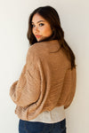 mode, scandi open cable sweater