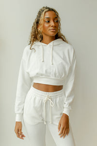 mode, weekend fit set (hoodie)
