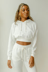 mode, weekend fit set (hoodie)