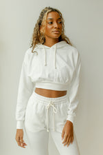 mode, weekend fit set (hoodie)