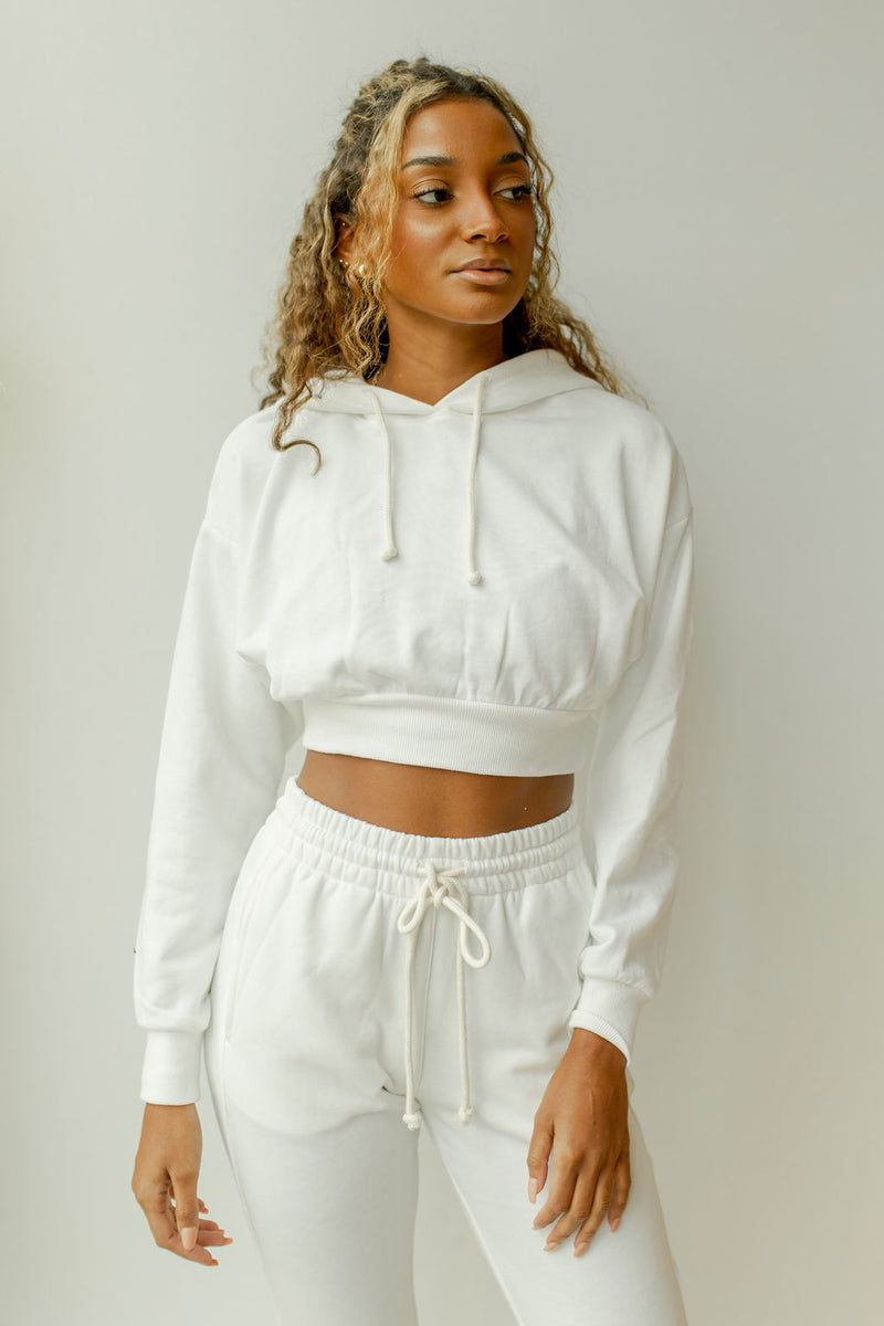 mode, weekend fit set (hoodie)