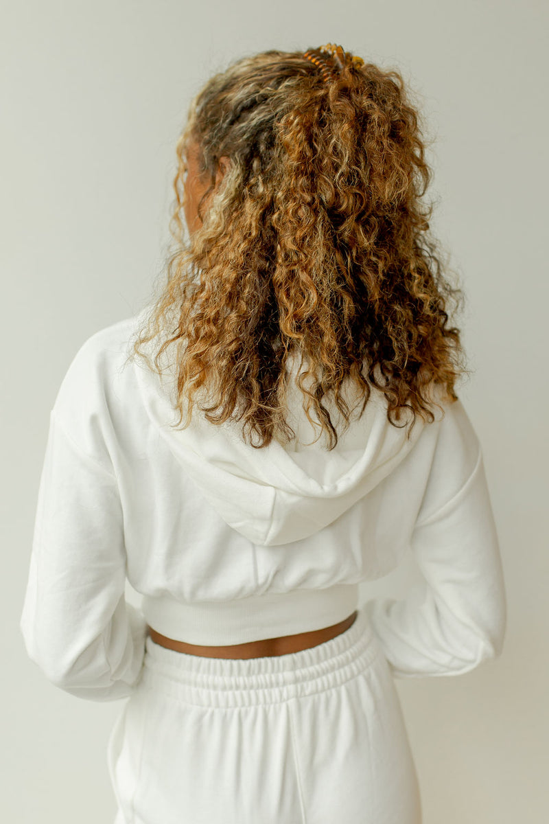 mode, weekend fit set (hoodie)