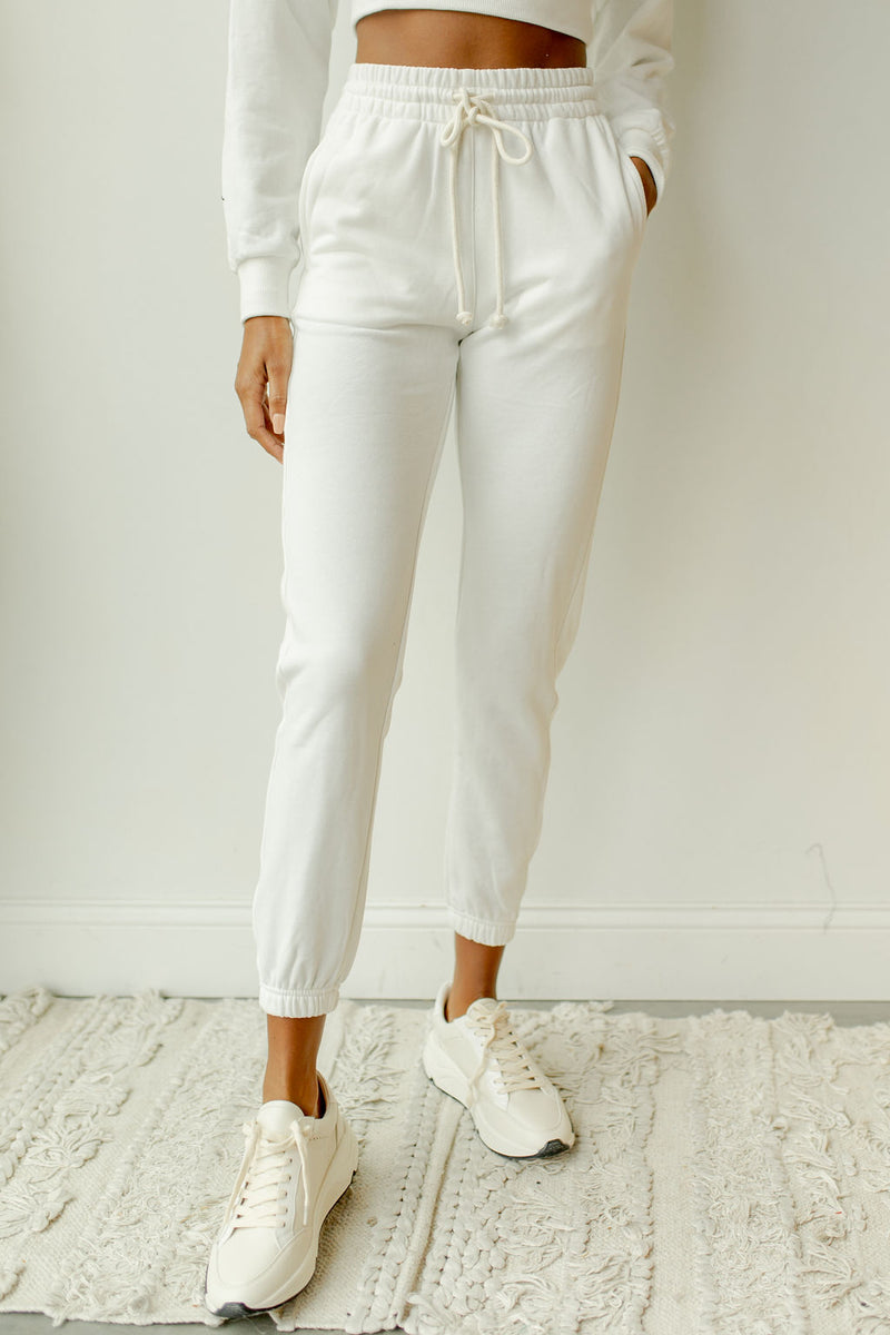 mode, weekend fit set (joggers)