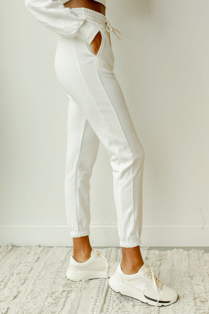 mode, weekend fit set (joggers)