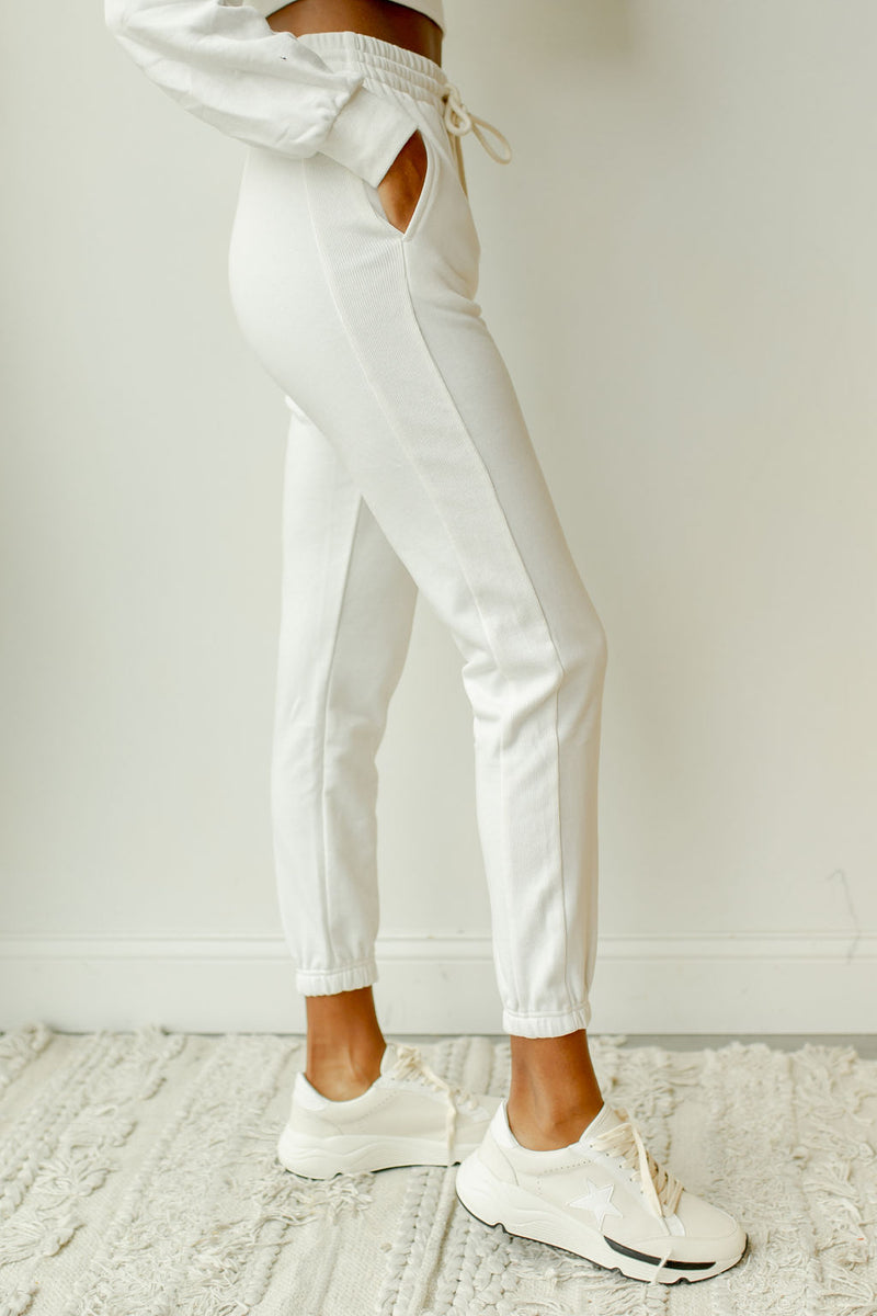 mode, weekend fit set (joggers)