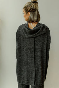 mode, meant to be set (cowlneck top)