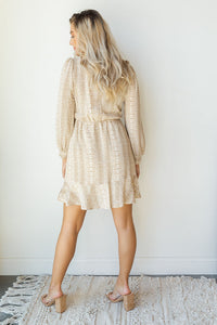 mode, dinner date wrap dress