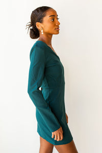 mode, one shoulder dress