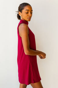 mode, Karma rib knit dress