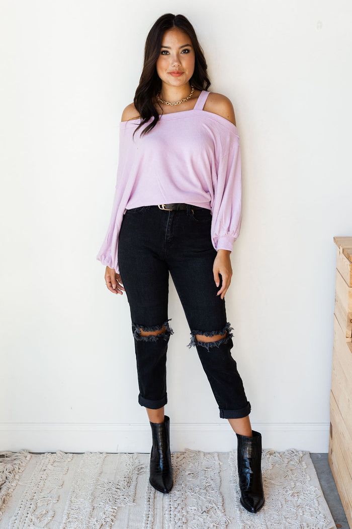 mode, flaunt it tee