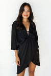 mode, go for it kimono sleeve dress