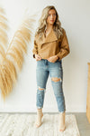 mode, you better believe it leather jacket