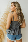 mode, marles baby doll top