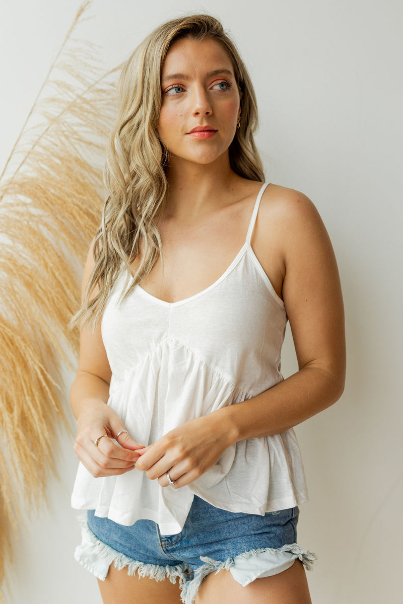 mode, marles baby doll top