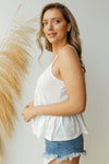 mode, marles baby doll top