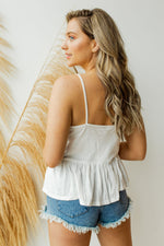 mode, marles baby doll top