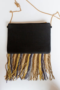 mode, you are the reason beaded fringe