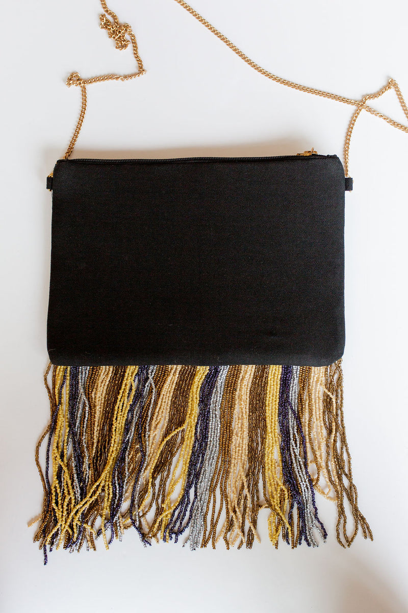 mode, you are the reason beaded fringe