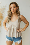 mode, marles baby doll top