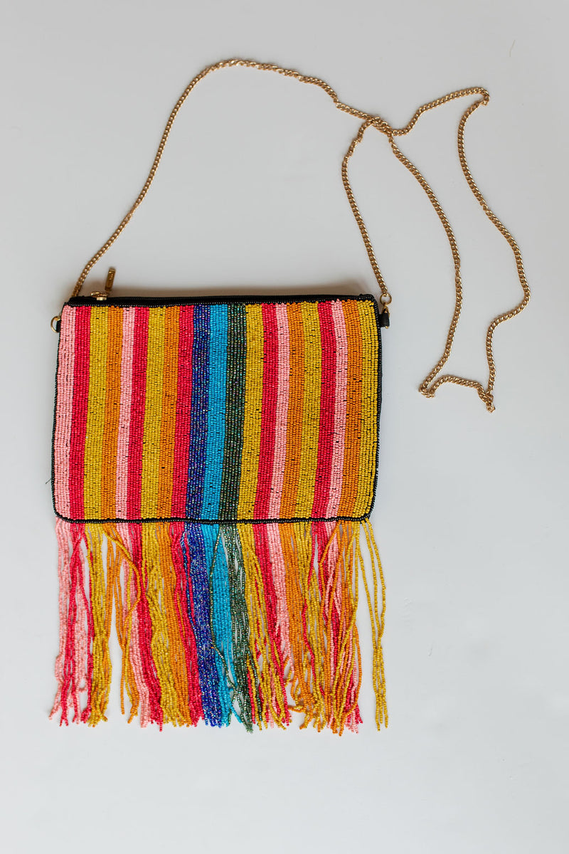 mode, you are the reason beaded fringe