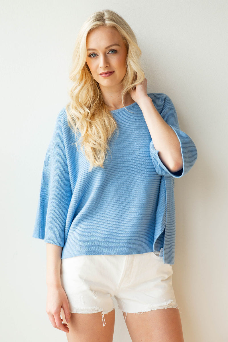 mode, straight to the heart sweater