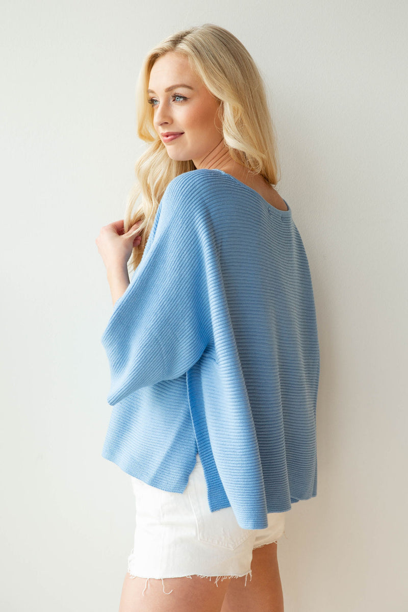 mode, straight to the heart sweater
