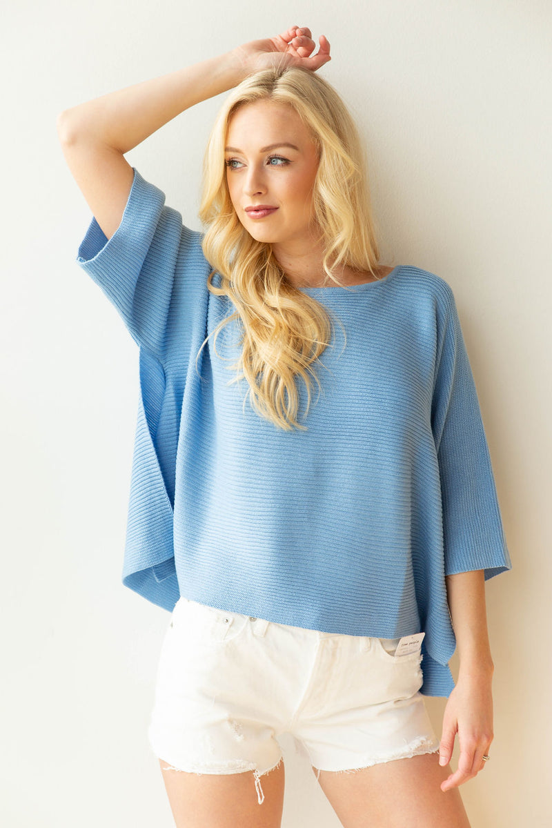 mode, straight to the heart sweater