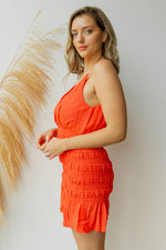 mode, singing out loud smocked dress
