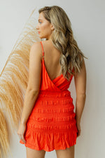 mode, singing out loud smocked dress